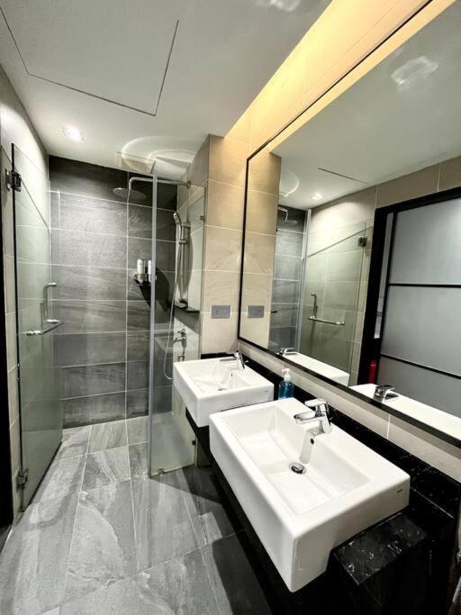 #23 Kl Towel View Twin Bed Suites @ Infinity Pool Kuala Lumpur Exterior photo