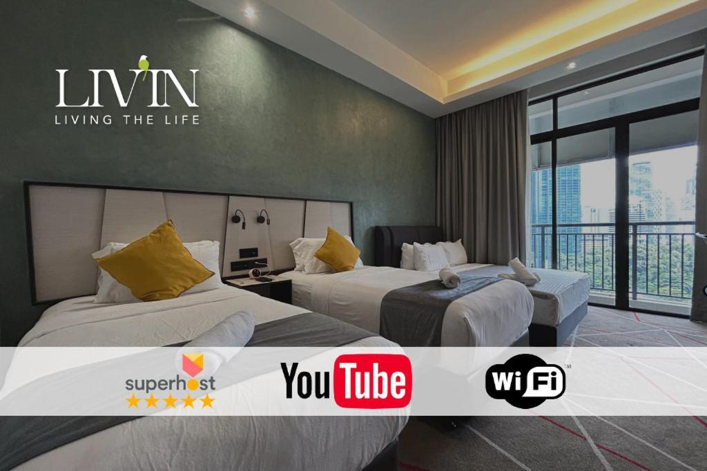 #23 Kl Towel View Twin Bed Suites @ Infinity Pool Kuala Lumpur Exterior photo